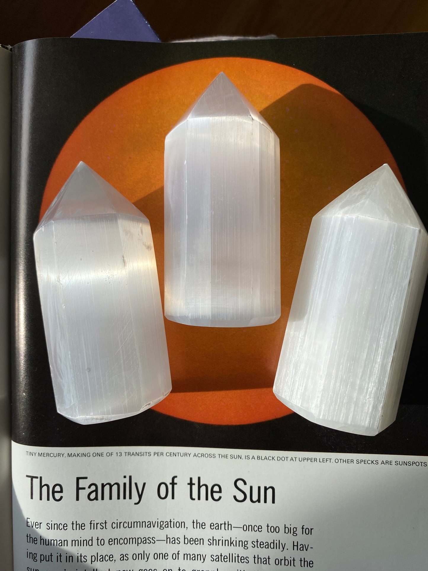 Selenite Standing Point - Moon Room Shop and Wellness