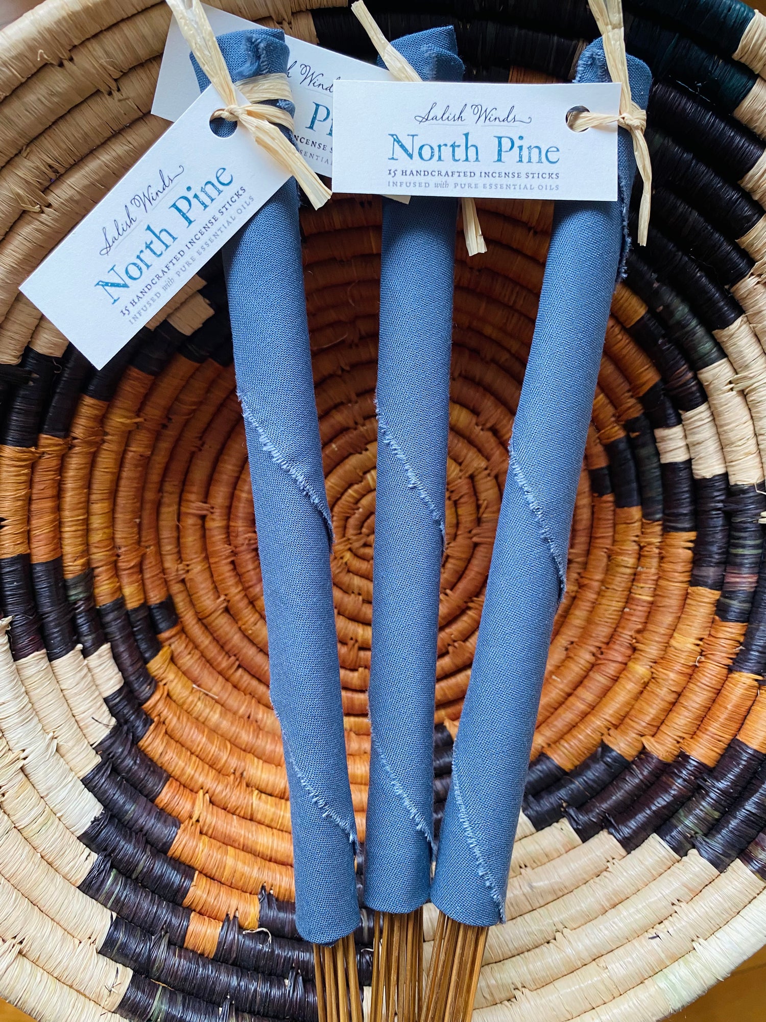 Salish Winds Local PNW Incense- North Pine - Moon Room Shop and Wellness