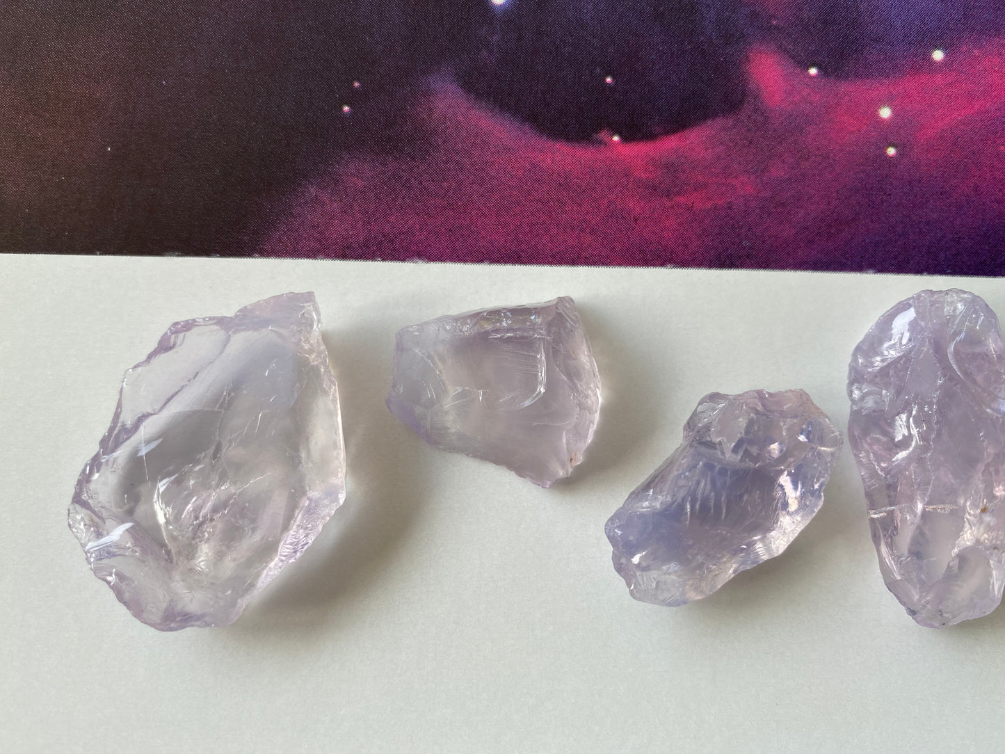Lavender Quartz by the Carat - Moon Room Shop and Wellness