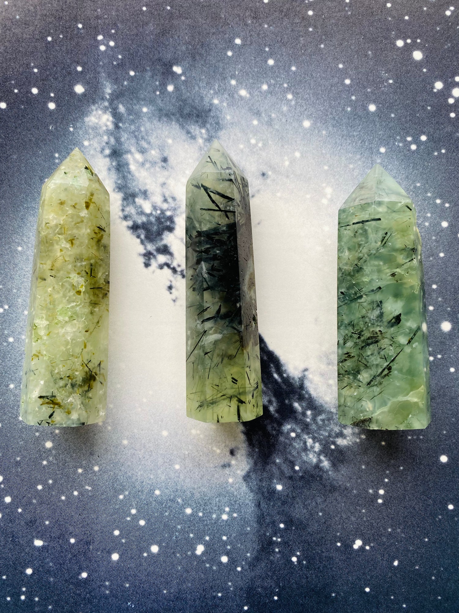 Prehnite Tower - Moon Room Shop and Wellness