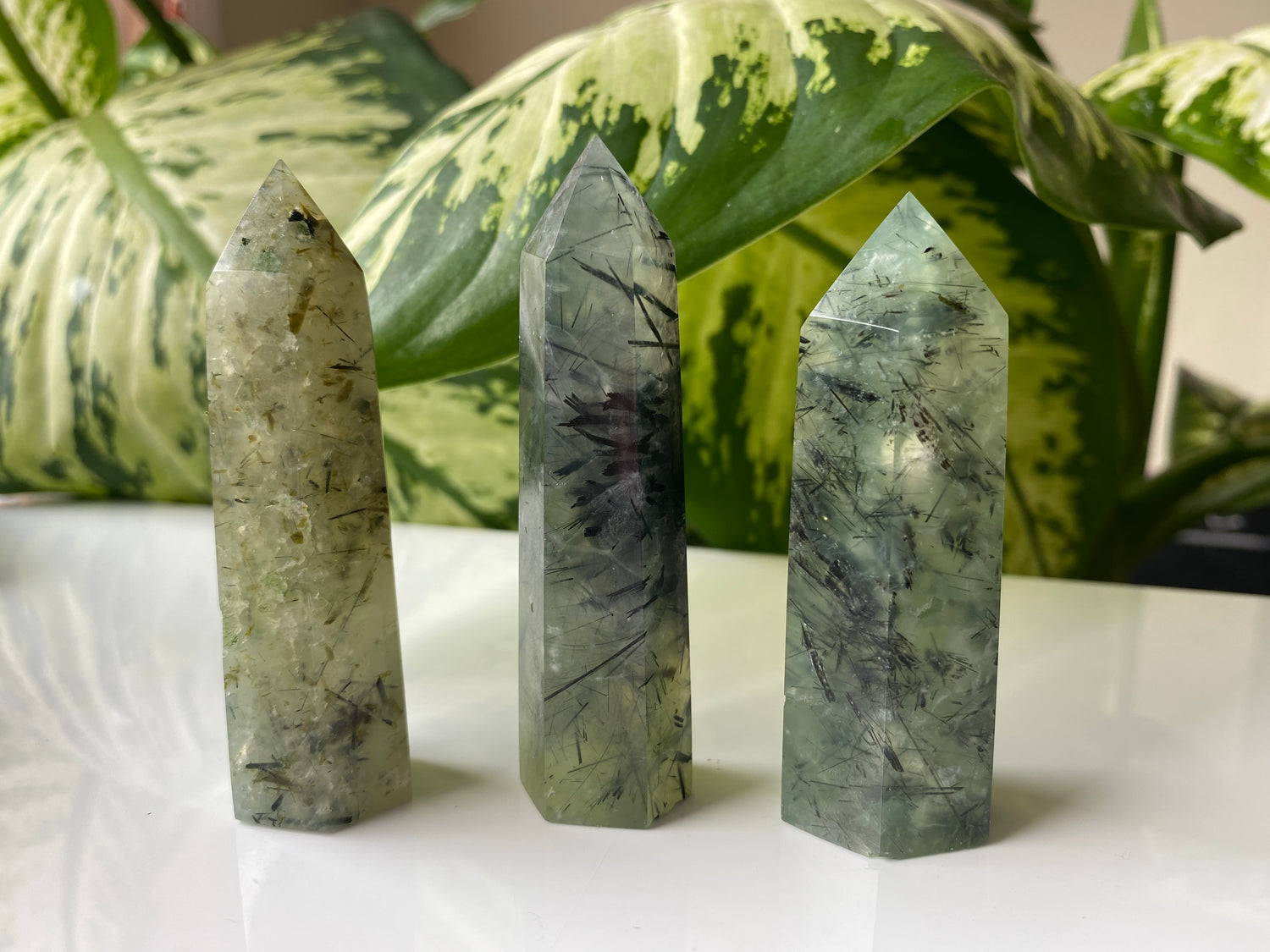 Prehnite Tower - Moon Room Shop and Wellness