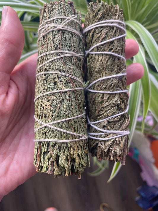 Cedar Smudge - Moon Room Shop and Wellness