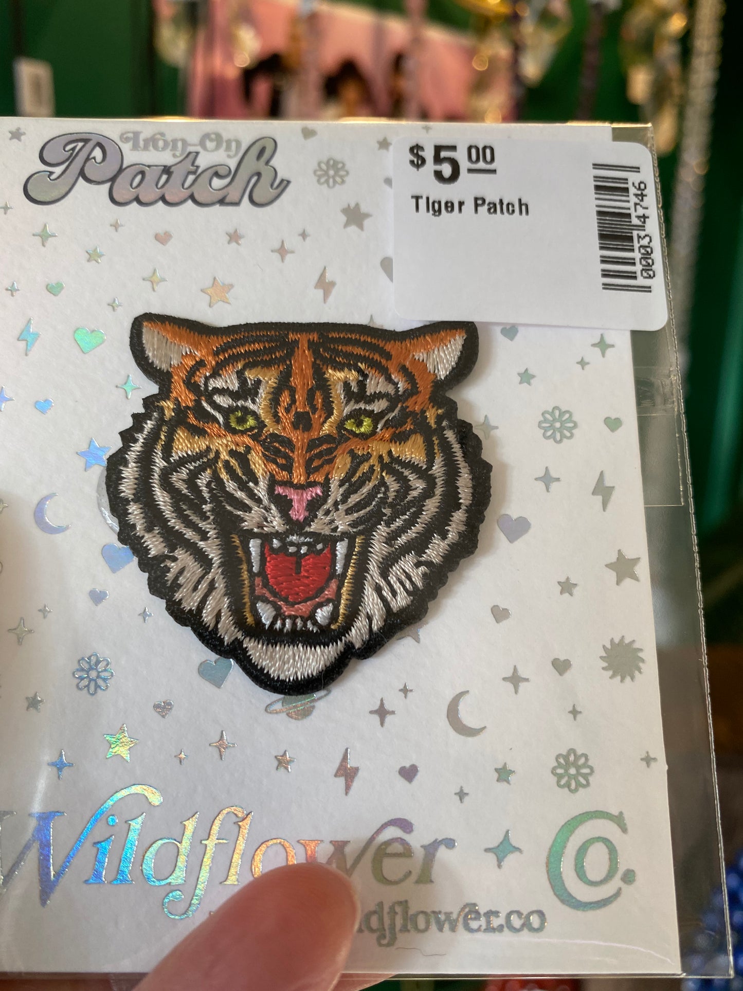 Tiger Patch - Moon Room Shop and Wellness