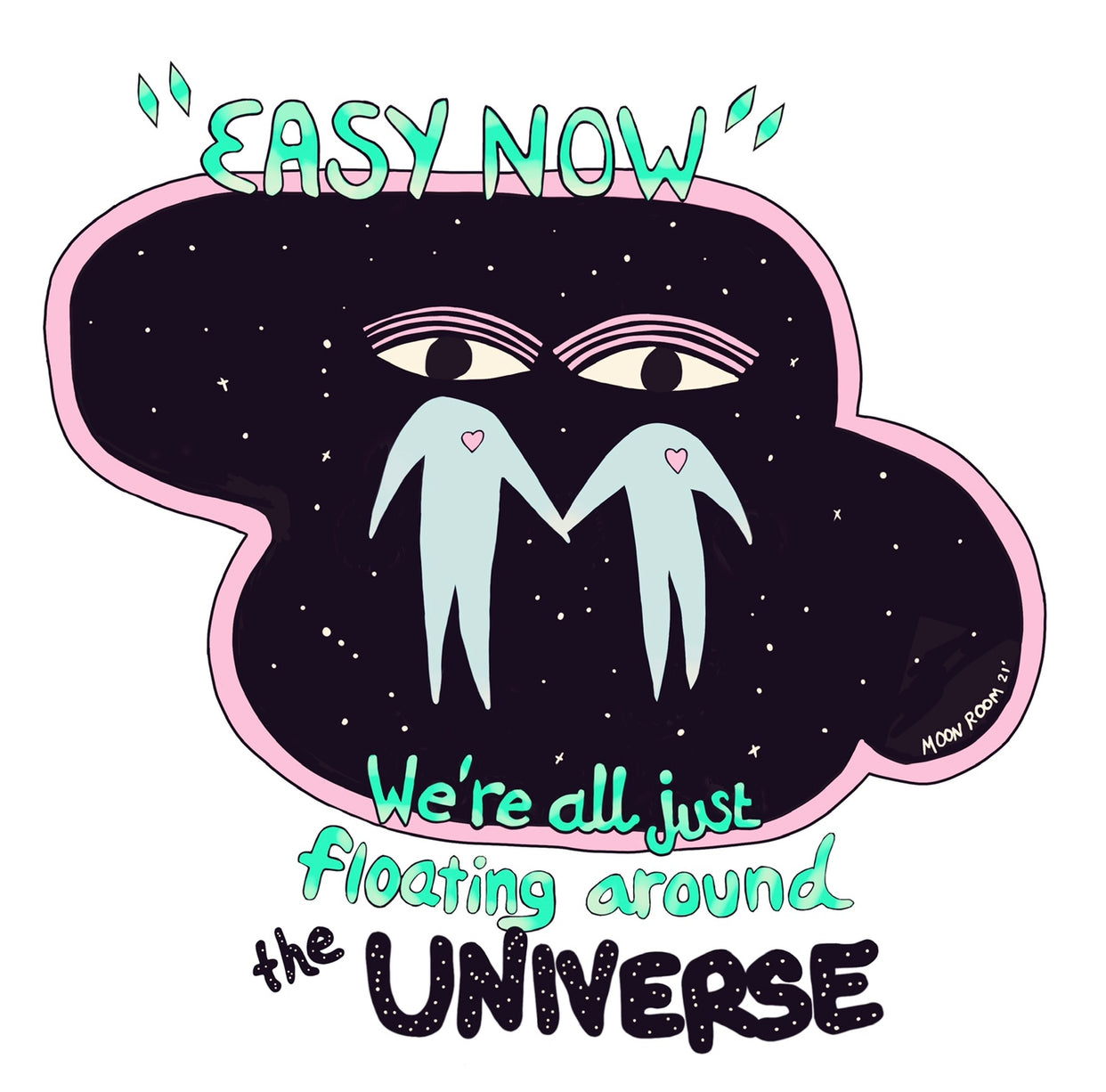 “Easy Now”-Print - Moon Room Shop and Wellness