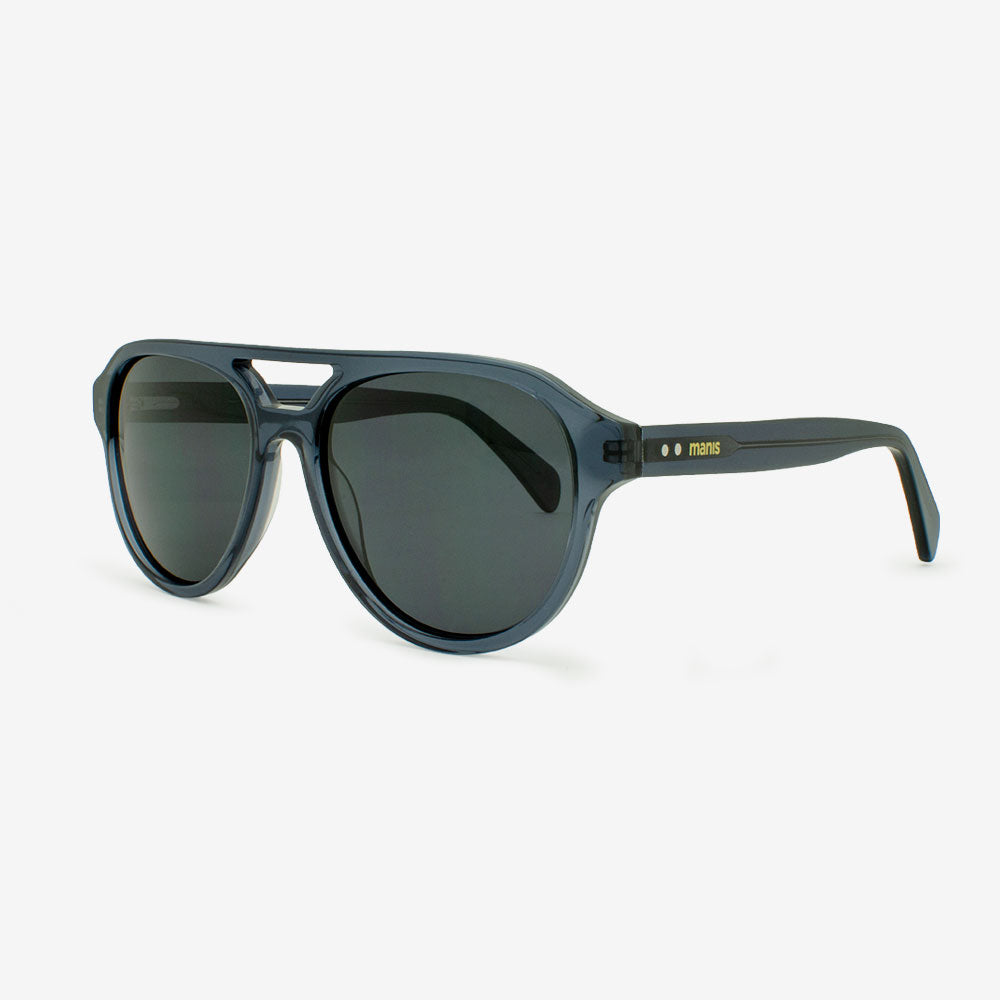 Glacier in Blue Steel Manis Sunglasses - Moon Room Shop and Wellness