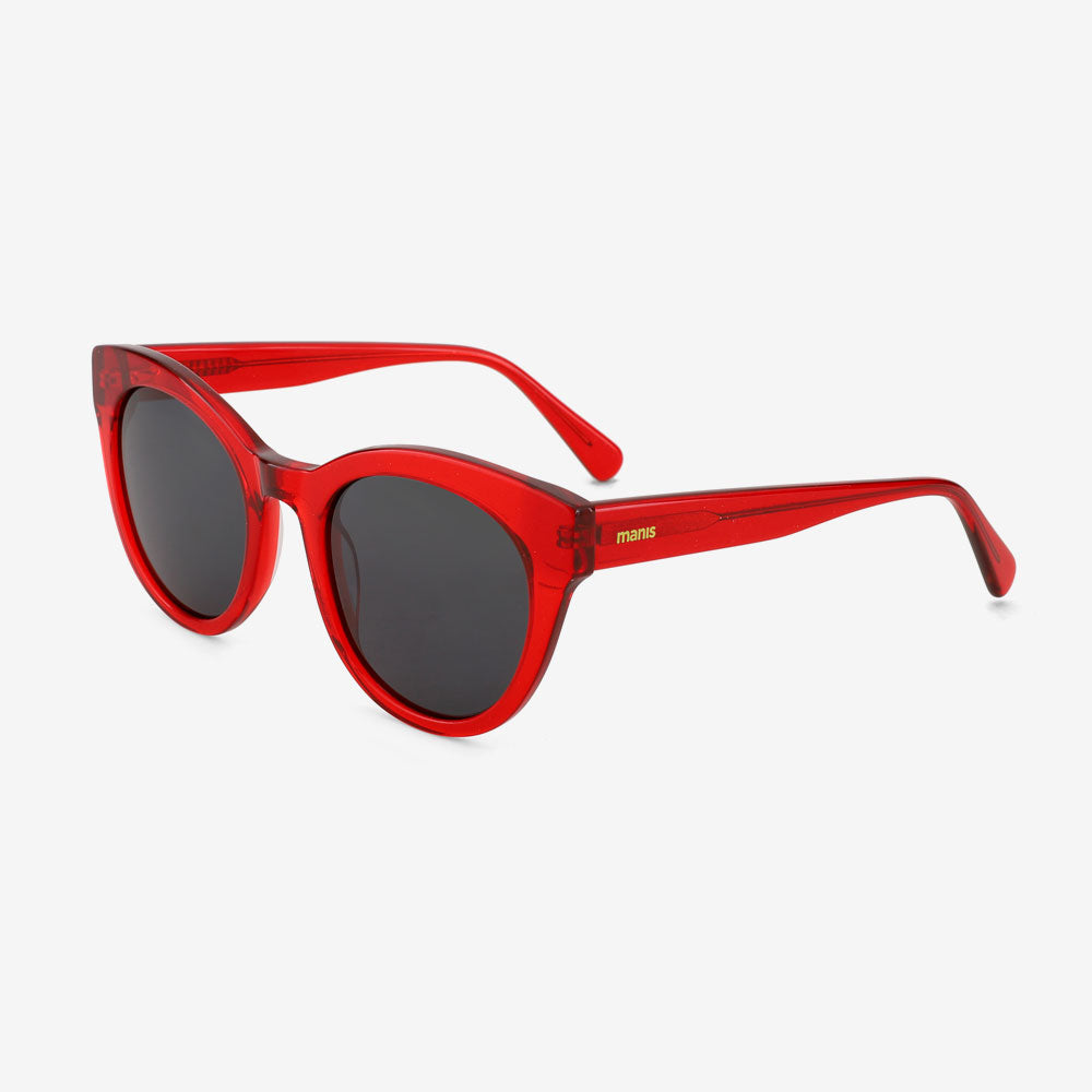 Rio in Ruby Manis Sunglasses - Moon Room Shop and Wellness