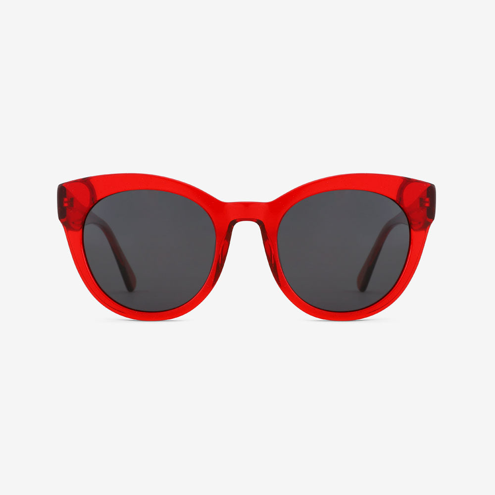 Rio in Ruby Manis Sunglasses - Moon Room Shop and Wellness