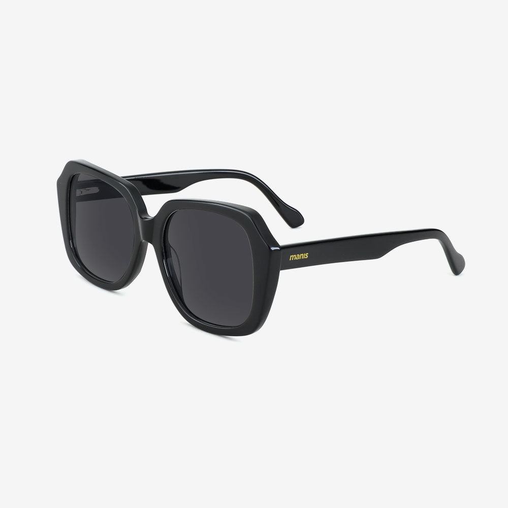 Seabrook in Black -Manis Sunglasses - Moon Room Shop and Wellness
